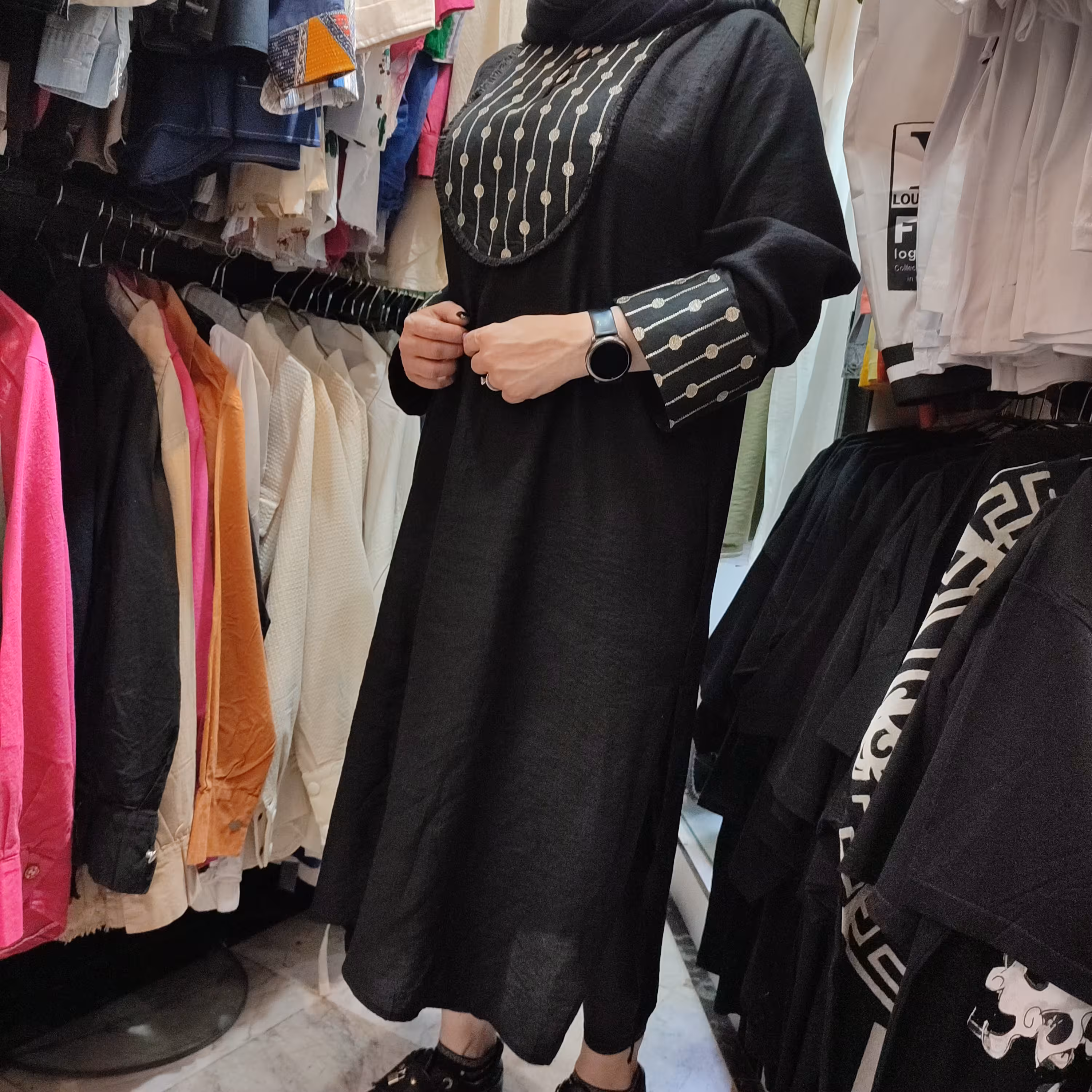 مانتو کتان محرمی