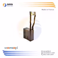 خرید ذغال صنعتی مس   گرافیت سیم‌ دار 50*25 مرسن فرانسه FRANCE MERSEN | ساوا الکتریک