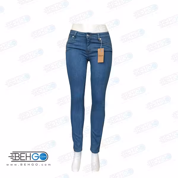 شلوار جین زنانه مدل d.brand