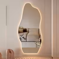 آینه الف طرح رز کد BA-160-70