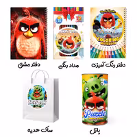 کادو تولد کارتون انگری برد
