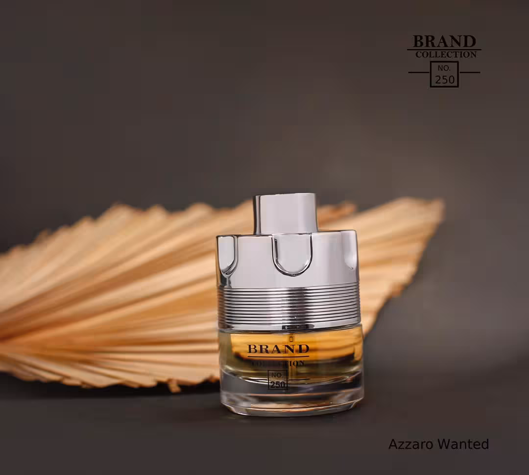 عطر جیبی مردانه آزارو وانتد برند کالکشن مدل 250 حجم 25 میلی لیتر