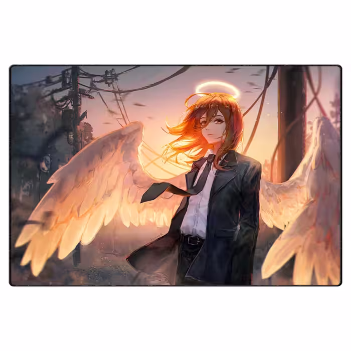 ماوس پد گیمینگ طرح Angel Devil