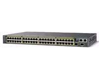 سوئیچ شبکه سیسکو مدل WS-C2960S-48TS-S