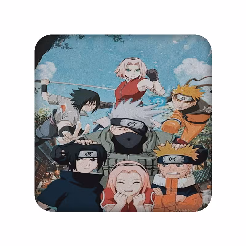 زیر لیوانی مدل انیمه کد 2307