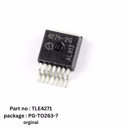 آی سی ( رگولاتور ) TLE4271 پکیج PG-TO263-7 اورجینال