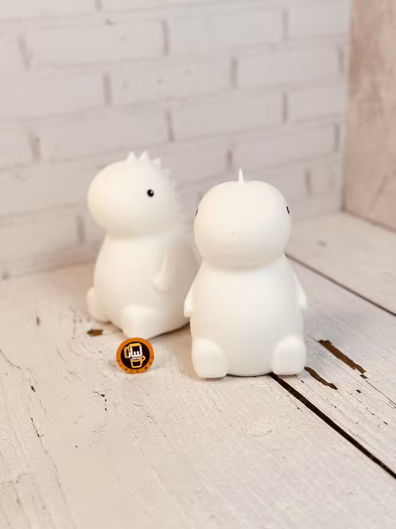 چراغ خواب سیلیکونی لمسی طرح دایناسور کد 4807