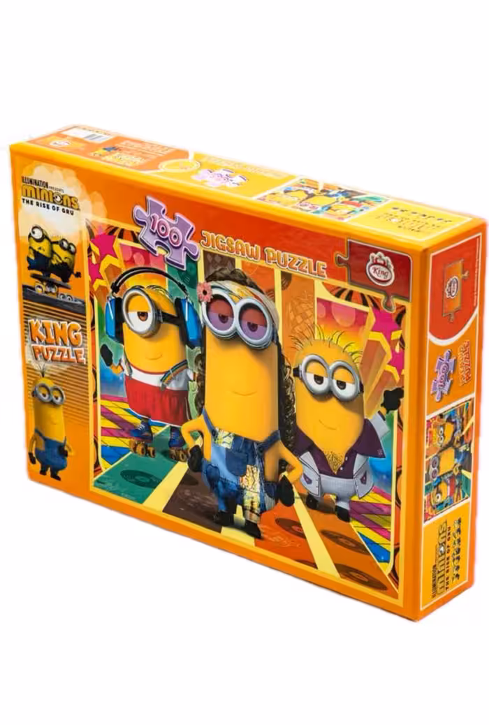 پازل 100 قطعه مینیون