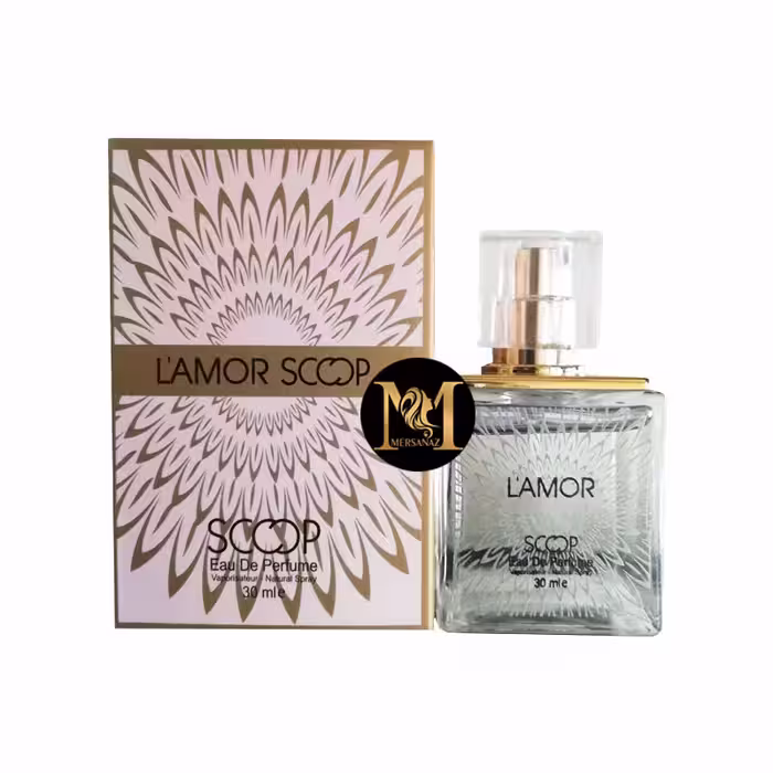 عطر جیبی زنانه اسکوپ مدل لالیك لامور حجم 30 میلی لیتر