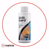 مکمل عصاره سیر گارلیک گارد سیچم Garlic Guard Seachem