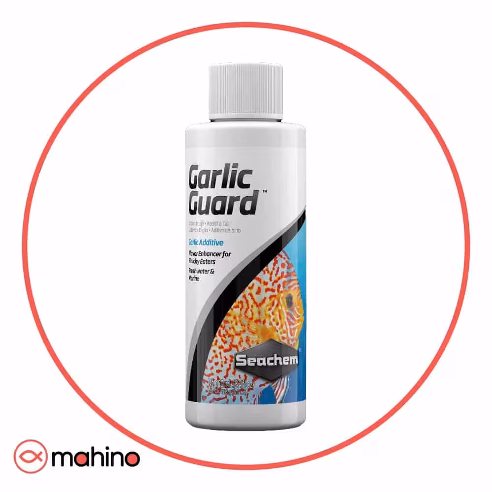 مکمل عصاره سیر گارلیک گارد سیچم Garlic Guard Seachem