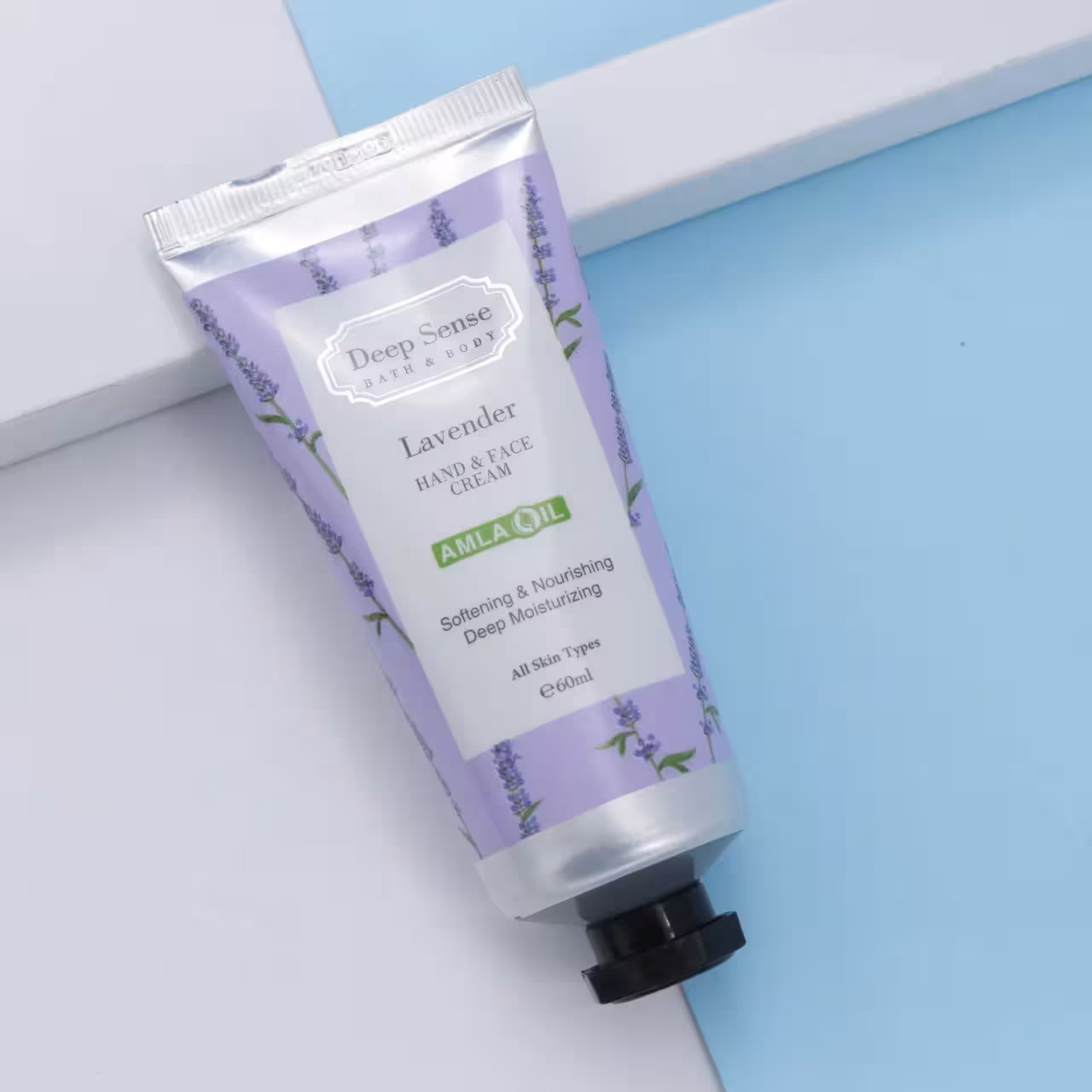 کرم مرطوب کننده لوندر انواع پوست Deep Sense دیپ سنس 60 میل 92057