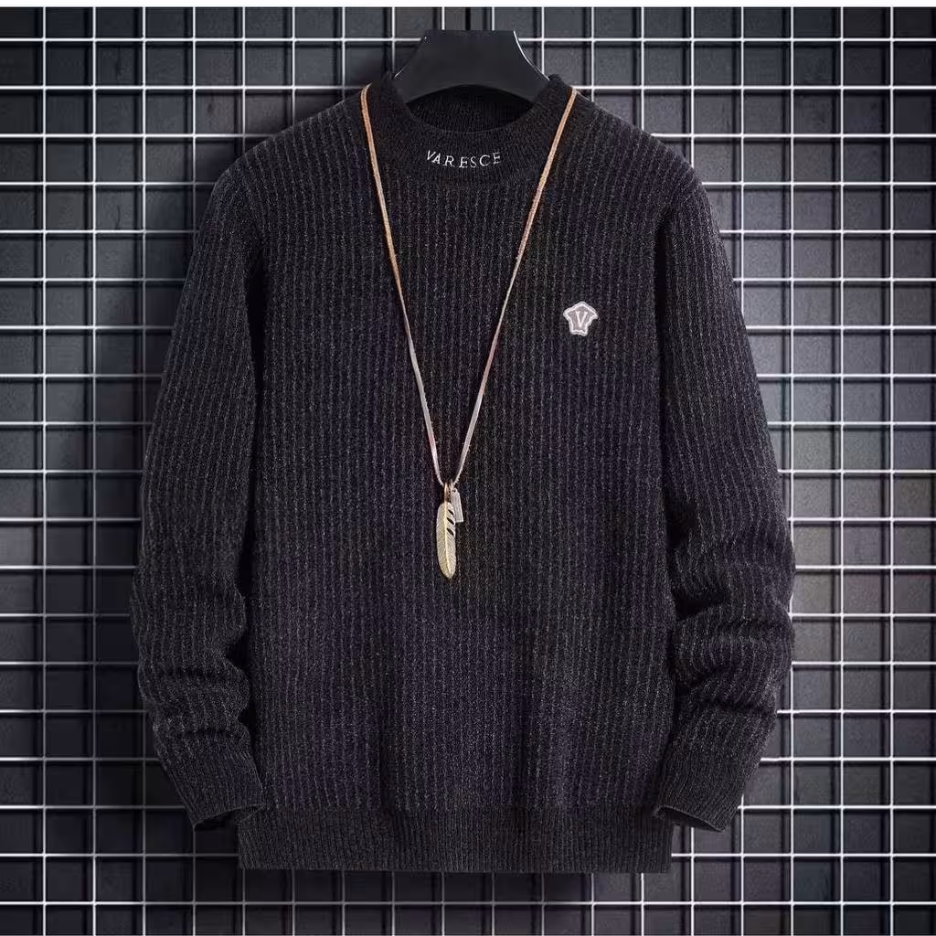 بافت یقه سه سانت داخل حوله ای با کیفیت عالی  و تنخور شیک