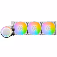 خنک کننده پردازنده ام اس آی مدل MAG CORELIQUID E360 WH