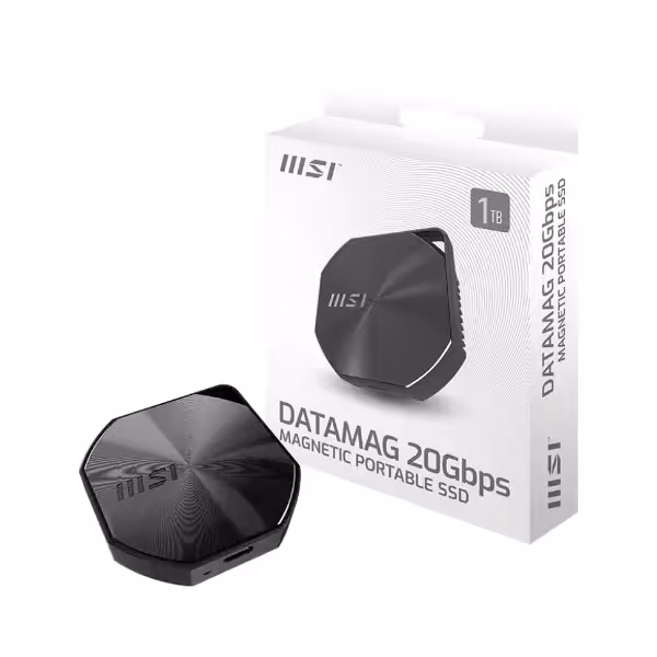 اس اس دی قابل حمل مغناطیسی ام‌اس‌آی (MSI) یک ترابایت