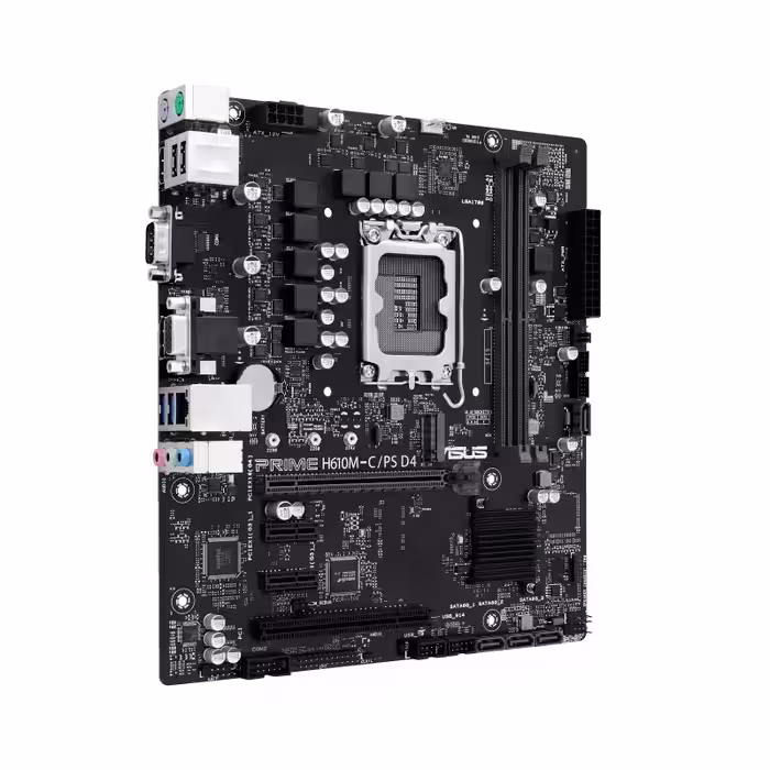 مادربرد ایسوس مدل PRIME H610M-C/PS D4 - دوسو آی تی