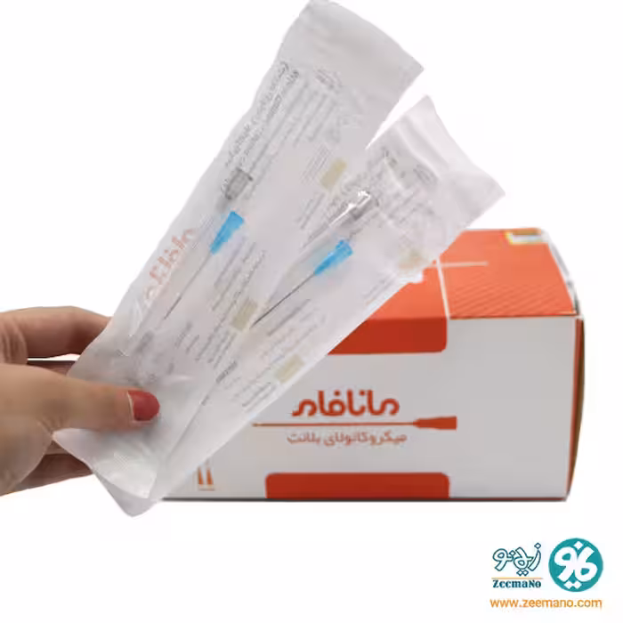 سرسوزن کانولا گیج 27 طول 50 مانافام