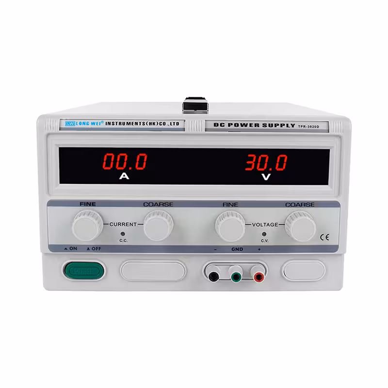 منبع تغذیه 30 ولت 20 آمپر ترانسی LONG WEI TPR-3020D
