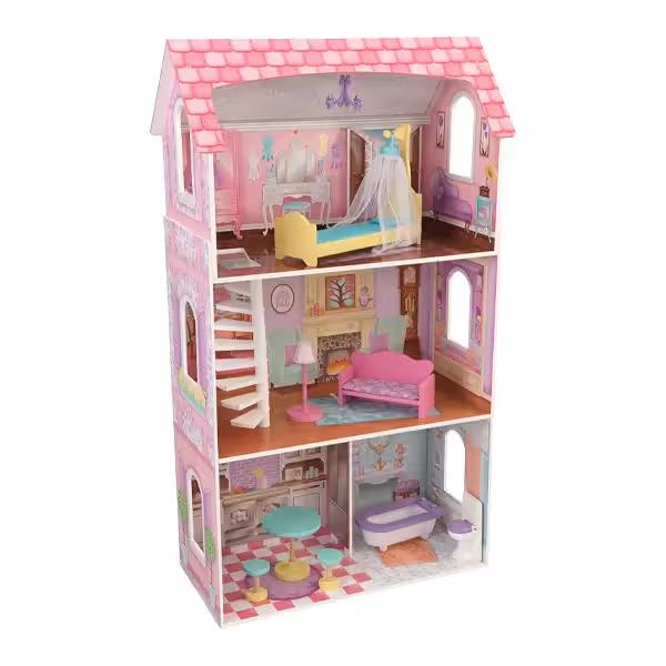 خانه عروسکی Kidkraft مدل Penelope