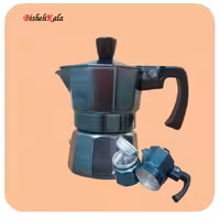 قهوه جوش اسپرسو ساز دستی 3 نفره