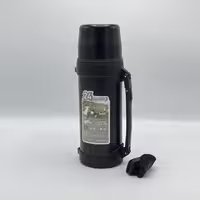 دی دیز - فلاسک مسافرتی 1/2 لیتر مشکی مات A120
