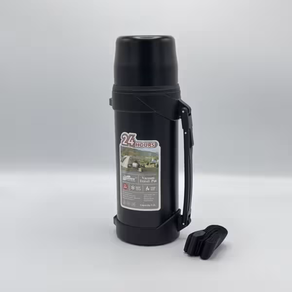 دی دیز - فلاسک مسافرتی 1/2 لیتر مشکی مات A120