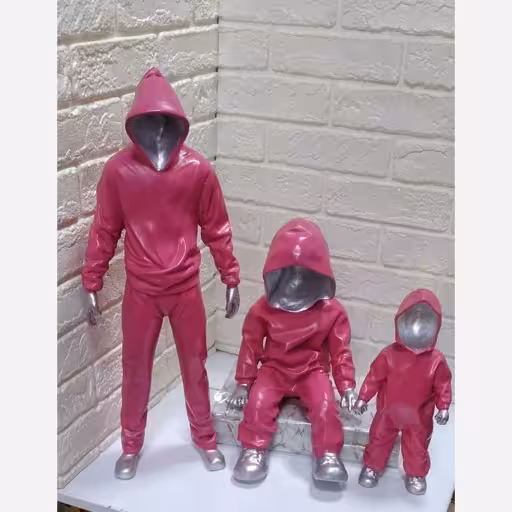 مجسمه مانکن روح مجموعه 3 عددی