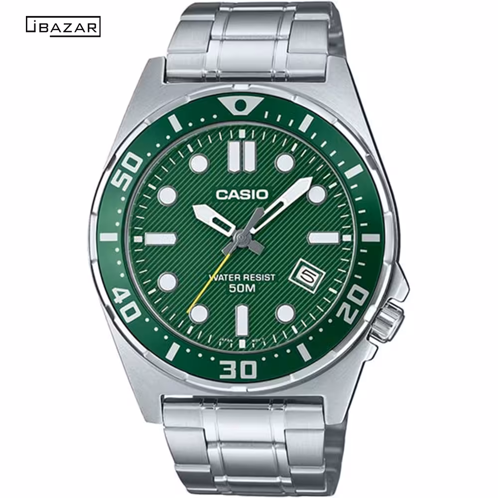 ساعت مچی اورجینال مردانه کاسیو (CASIO) مدل MTD-135D-3AVDF