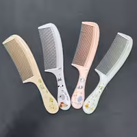 شانه پلاستیکی دسته دار