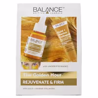 پک جوانساز گلد کلاژن بالانس کرم دور چشم، سرم صورت و پچ زیر چشم