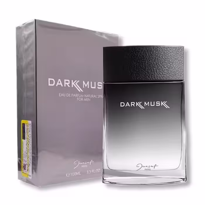 ادو پرفیوم مردانه ژک ساف مدل دارک ماسک حجم 100 میلی لیتر | Jacsaf Dark Musk Eau De Parfum For men 100ml