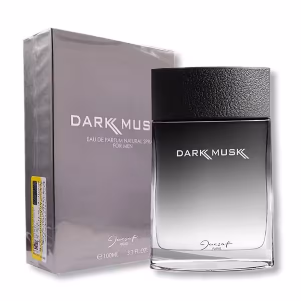 ادو پرفیوم مردانه ژک ساف مدل دارک ماسک حجم 100 میلی لیتر | Jacsaf Dark Musk Eau De Parfum For men 100ml