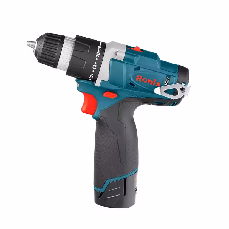 دریل پیچ گوشتی شارژی 12 ولت رونیکس مدل 8812