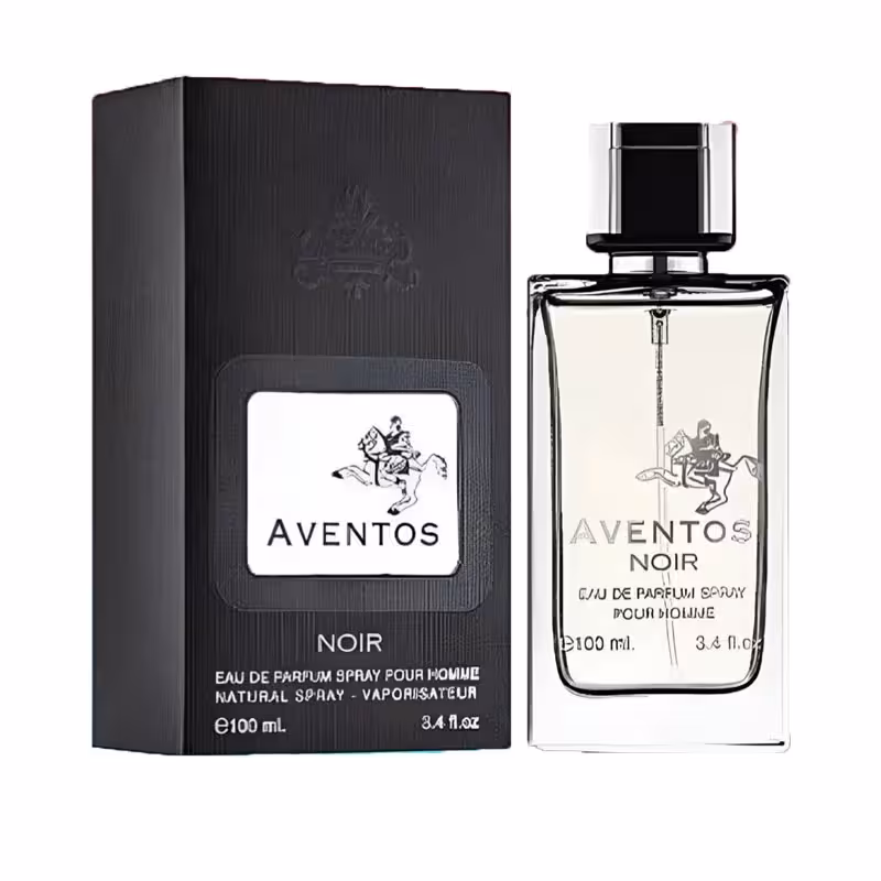 ادکلن اونتوس نویر (رایحه کرید اونتوس) مردانه فراگرنس ورد – Fragrance World Aventos noir