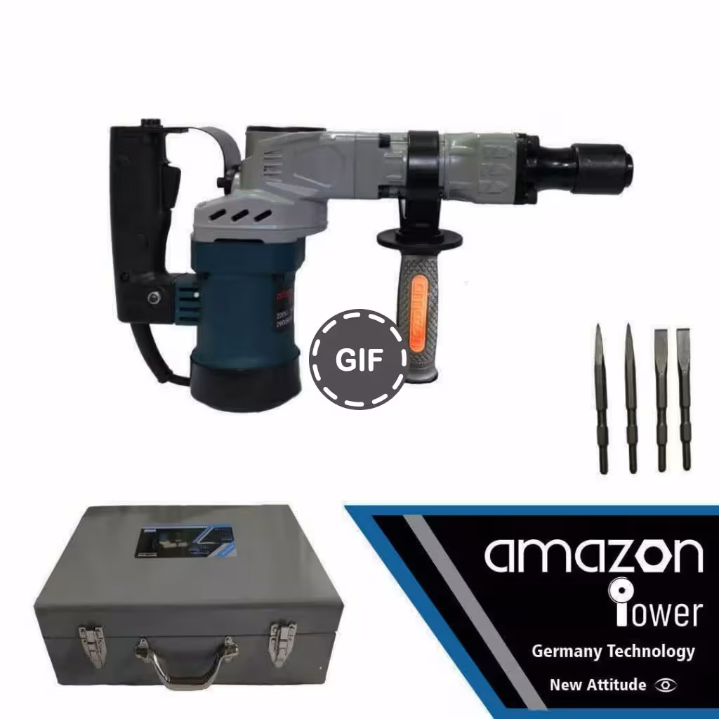 چکش تخریب سوپر آمازون 9.5 کیلویی مدل 0835T