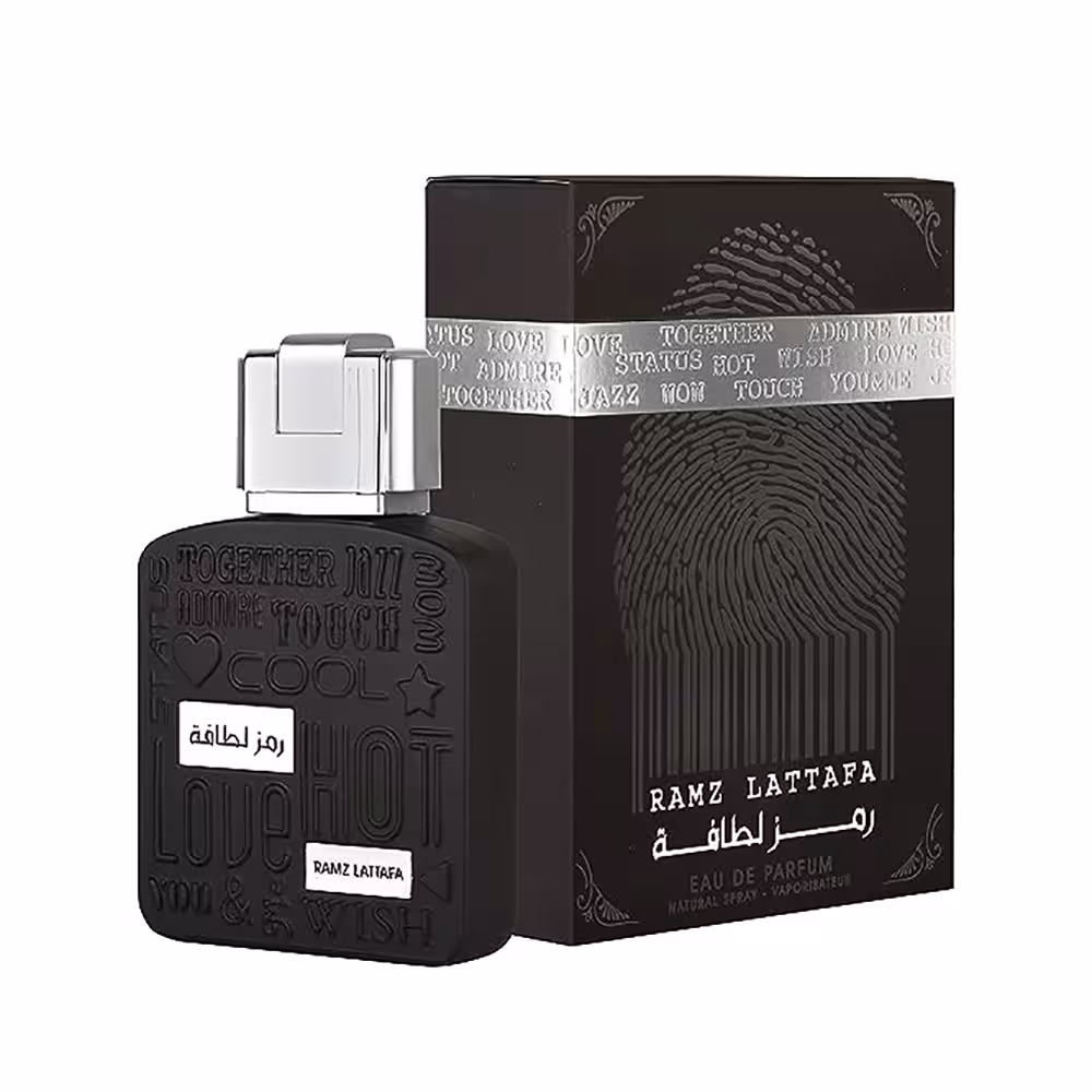 عطر ادکلن لطافه رمز لطافه سیلور