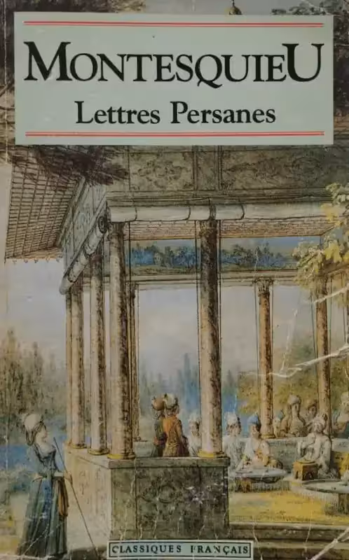 Lettres persanes | Montesquieu