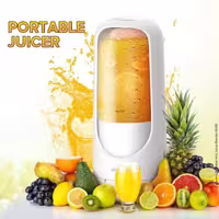 مخلوط کن و آبمیوه گیر شارژی پرتابل مدل ( شیکر) ELECTRIC JUICE CUP SC02