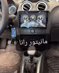 مانیتور رانا و راناپلاس 11 اینچ اندروید مدل t3l برند mediatech به همراه قاب فابریک و سیم کشی فابریک