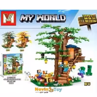 لگو ماینکرافت 1106 قطعه