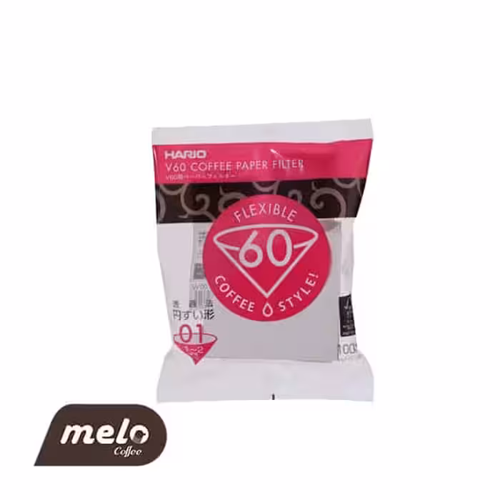 فیلتر کاغذی V60 هاریو (سایز 1)
