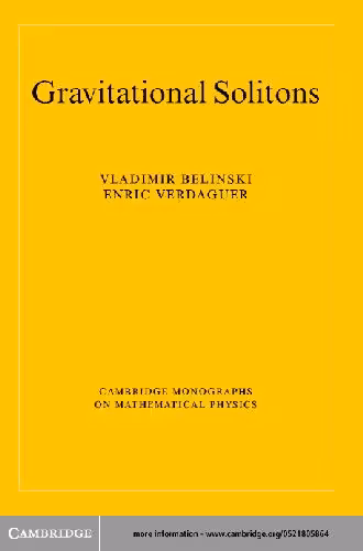 خرید و دانلود نسخه کامل کتاب Gravitational Solitons