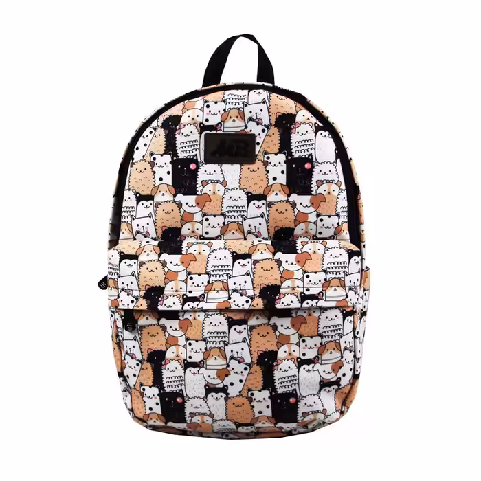 کوله پشتی ام بی مدل گربه و سگ | کالا مکس