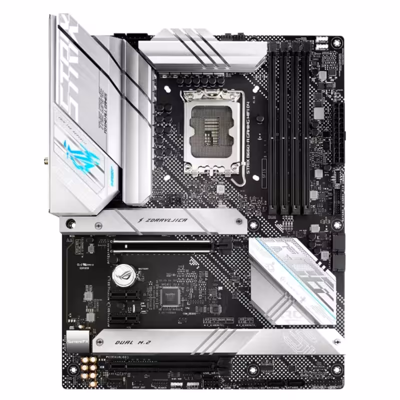 مادربردASUS مدل ASUS ROG Strix B660A-Gaming WiFi D4