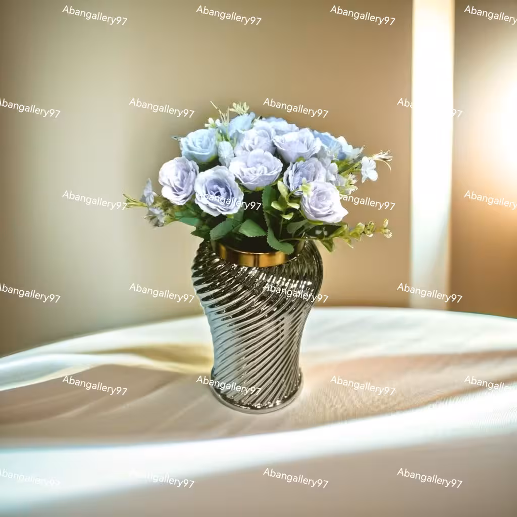 گلدان شیشه ای صبا