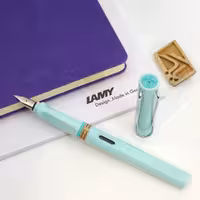 لامی خودنویس سافاری آبی روشن LAMY SAFARI FP light blue 36