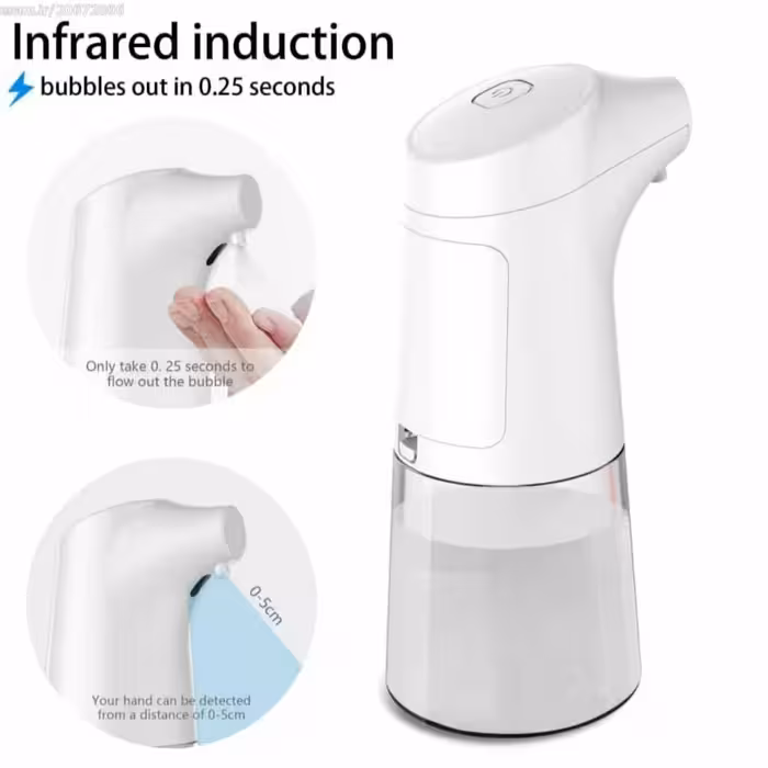 دستگاه اسپری ضدعفونی کننده دست هوشمند اینفرارد