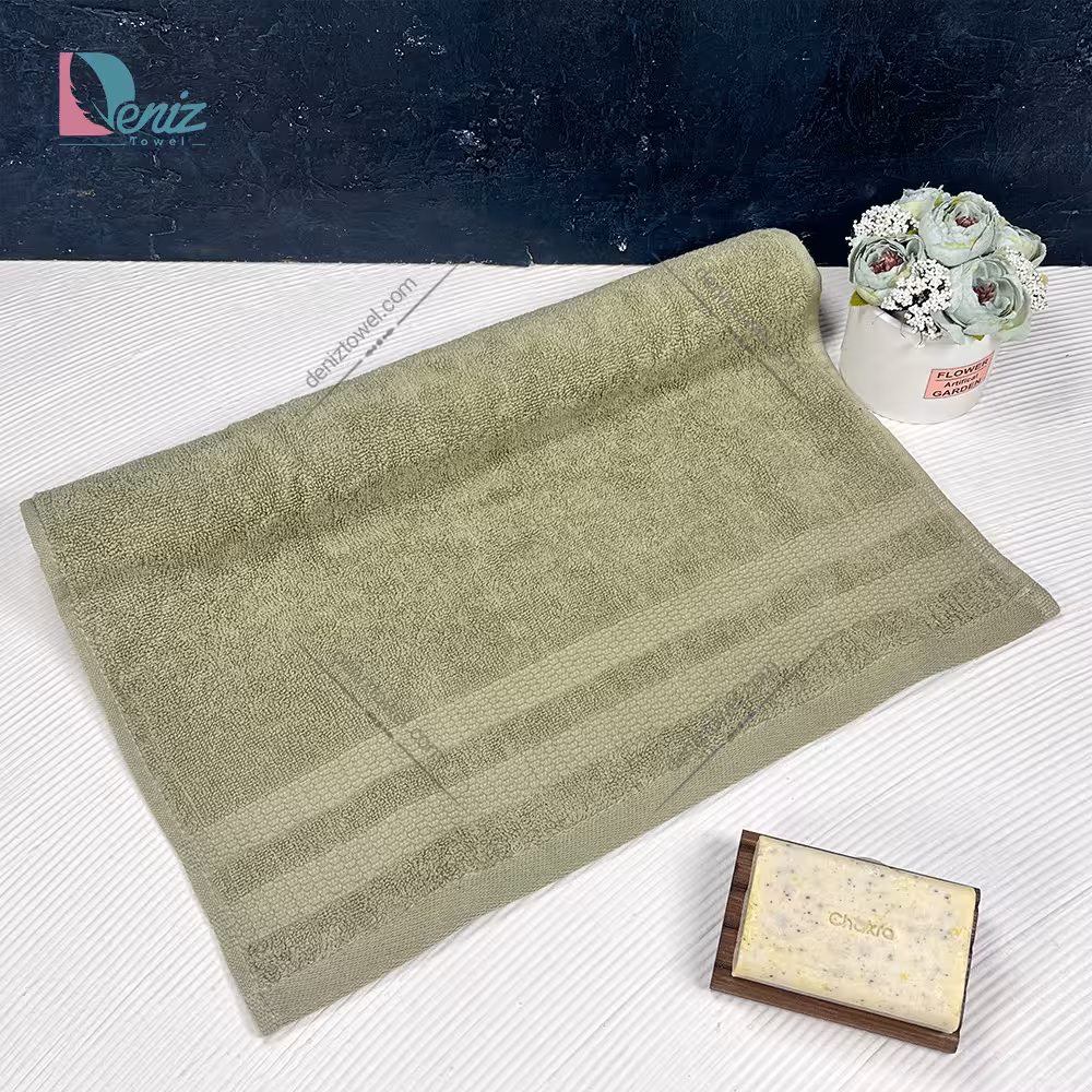 حوله دستی طرح زارا رنگ صدری