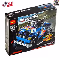 لگو کامیون تکنیکال عقب کش برند دکول DECOOL3815