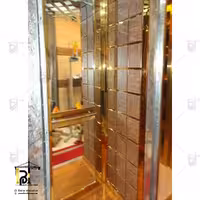 کابین MDF استیل مدل Beta020